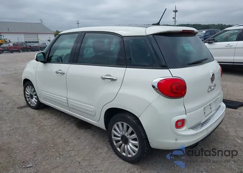 2014 Fiat 500L Easy from USA, damaged, VIN ZFBCFABH6EZ027083